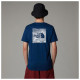 The North Face Ανδρική κοντομάνικη μπλούζα Box NSE Celebration Tee